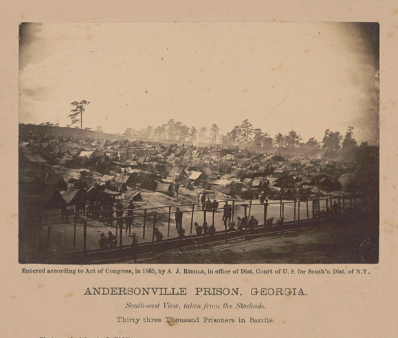 Gravesite photo of your Andersonville soldier