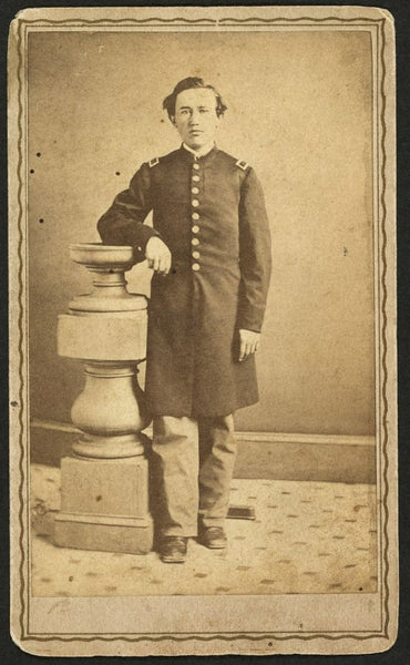 Where do I find a photo of my Civil War soldier?