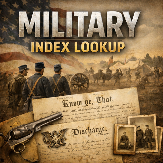 Military Index Lookup Help