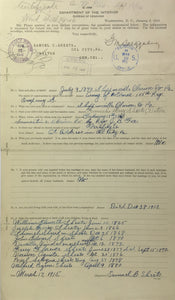 Complete Set of Civil War records for your Union Army Soldier (pension, service records, carded medical records)